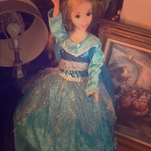 Big Frozen doll